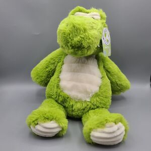 Spark Create Imagine 10" Gator Plush Rattle PolyBean Filled Plush Stuffed Animal